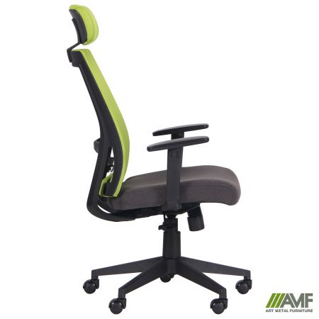 Фото 6 - Кресло Scrum лайм/черный