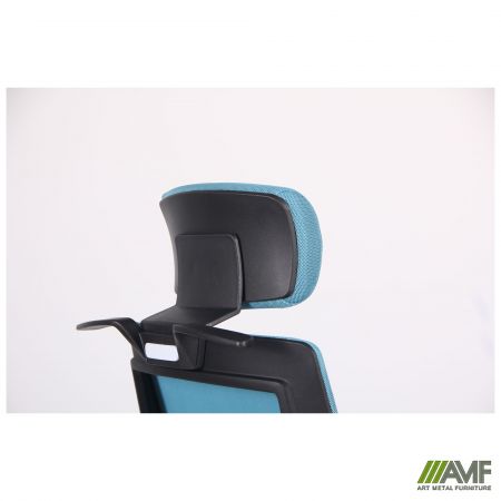 Фото 14 - Кресло Self светло-голубой/серый