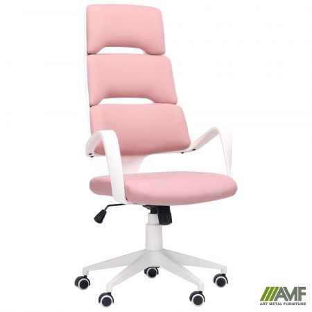 Фото 2 - Кресло Spiral White Pink 