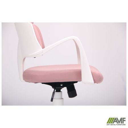 Фото 11 - Кресло Spiral White Pink 