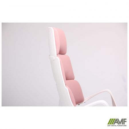 Фото 12 - Кресло Spiral White Pink 