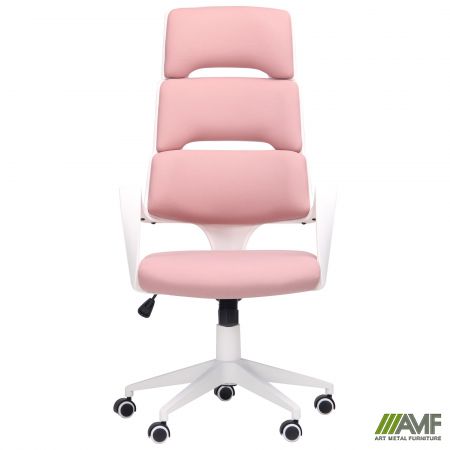 Фото 3 - Кресло Spiral White Pink 