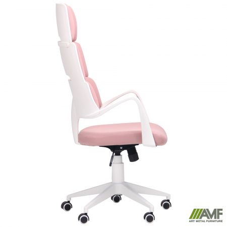 Фото 4 - Кресло Spiral White Pink 