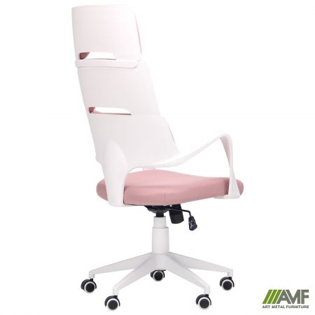 Фото 5 - Кресло Spiral White Pink 