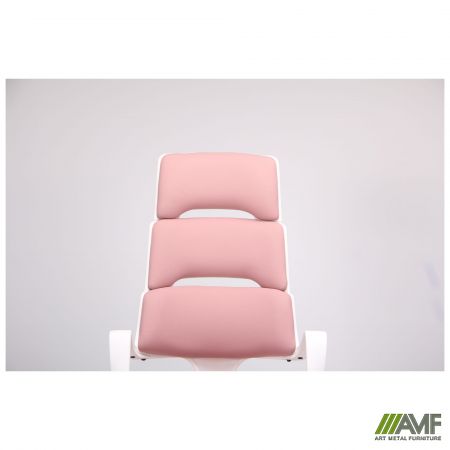 Фото 6 - Кресло Spiral White Pink 