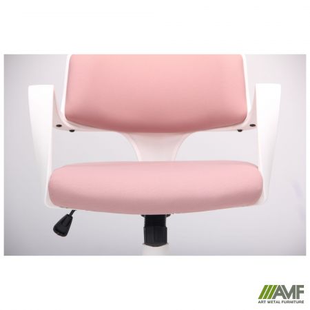 Фото 7 - Кресло Spiral White Pink 