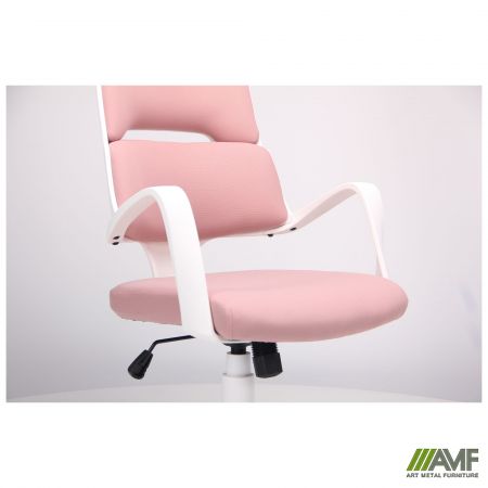 Фото 10 - Кресло Spiral White Pink 