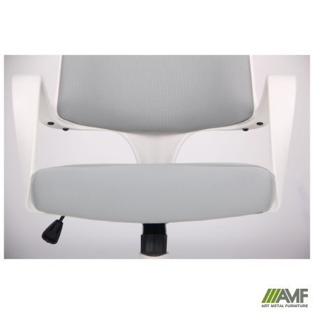 Фото 8 - Кресло Spiral White светло-серый 