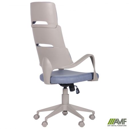 Фото 5 - Кресло Spiral Grey сине-серый