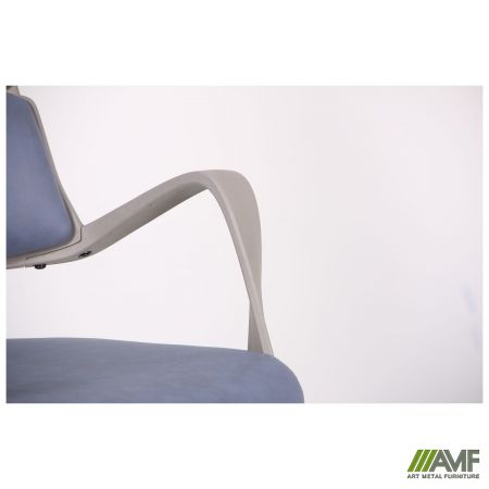 Фото 10 - Кресло Spiral Grey сине-серый 
