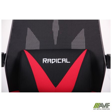 Фото 11 - Кресло VR Racer Radical Taylor черный/красный
