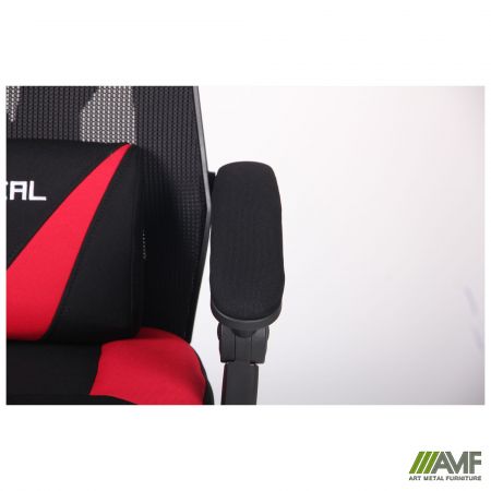 Фото 12 - Кресло VR Racer Radical Taylor черный/красный