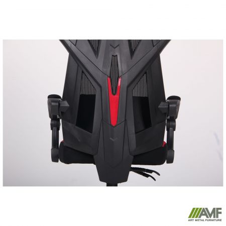 Фото 18 - Кресло VR Racer Radical Taylor черный/красный