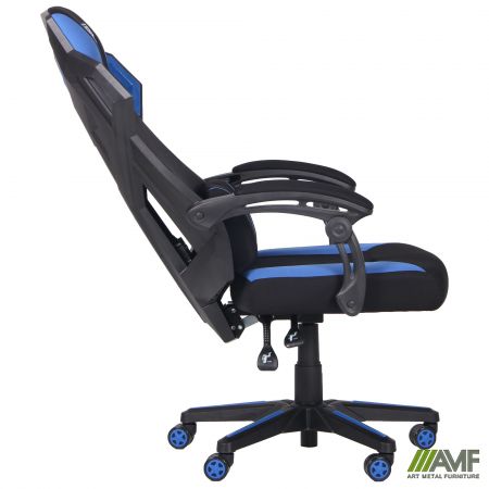 Фото 6 - Кресло VR Racer Radical Garrus черный/синий