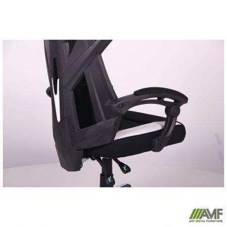 Фото 14 - Кресло VR Racer Radical Brooks черный/белый