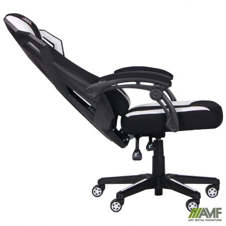 Фото 7 - Кресло VR Racer Radical Brooks черный/белый