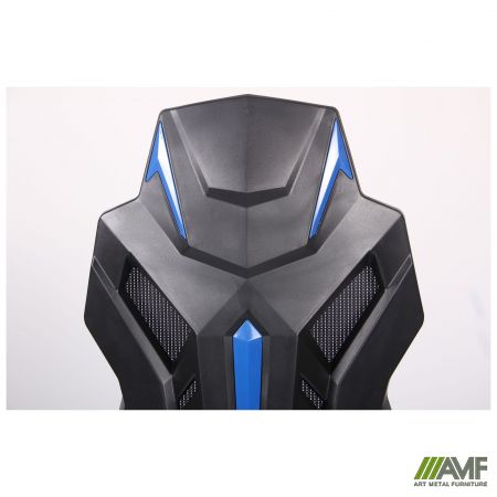 Фото 15 - Кресло VR Racer Radical Krios черный/синий 