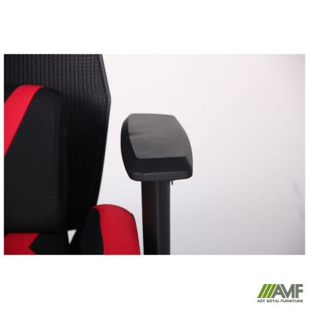 Фото 11 - Кресло VR Racer Radical Grunt черный/красный 