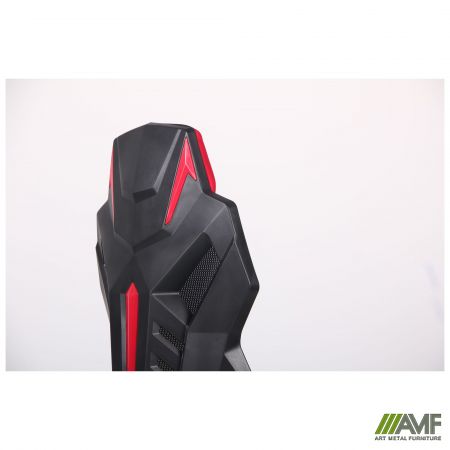 Фото 13 - Кресло VR Racer Radical Grunt черный/красный 