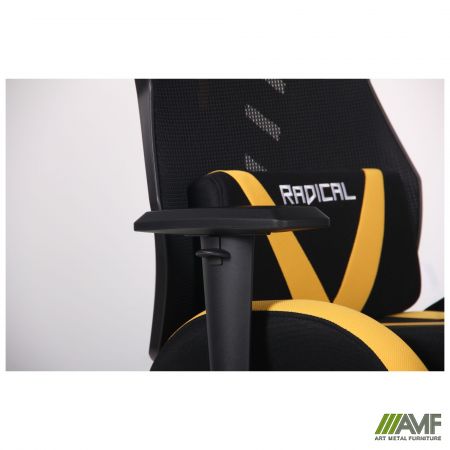 Фото 11 - Кресло VR Racer Radical Wrex черный/желтый