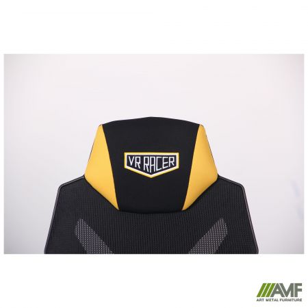 Фото 12 - Кресло VR Racer Radical Wrex черный/желтый