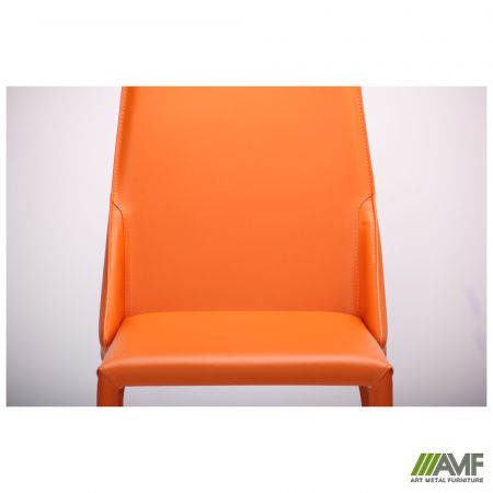 Фото 8 - Стул Artisan orange leather 