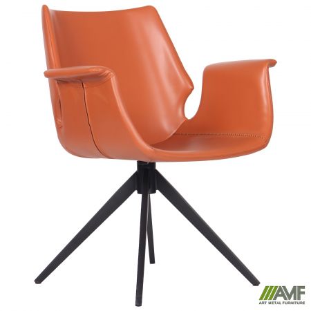 Фото 2 - Кресло Vert caramel leather