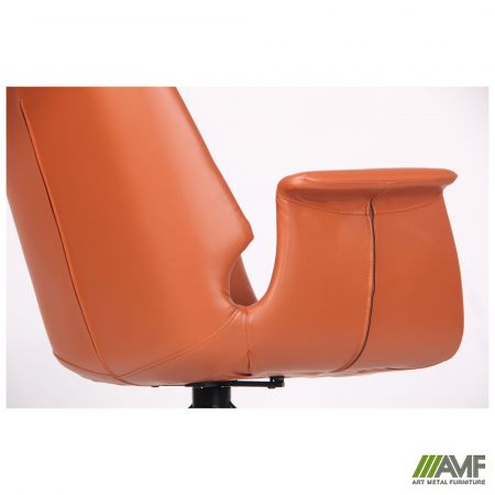 Фото 11 - Кресло Vert caramel leather