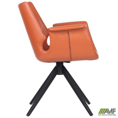 Фото 3 - Кресло Vert caramel leather