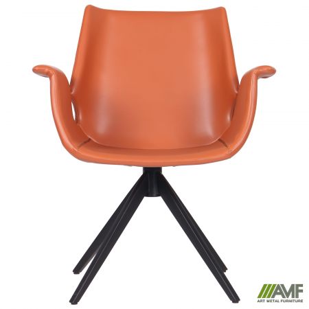 Фото 4 - Кресло Vert caramel leather