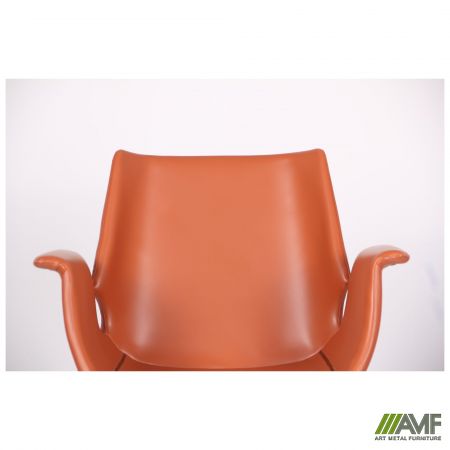Фото 6 - Кресло Vert caramel leather