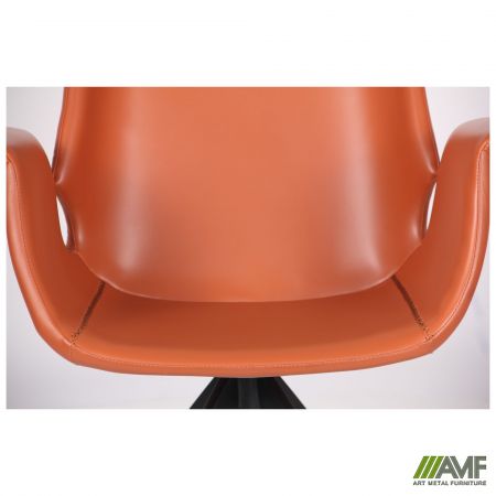Фото 7 - Кресло Vert caramel leather