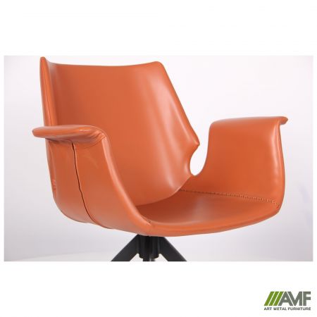 Фото 8 - Кресло Vert caramel leather