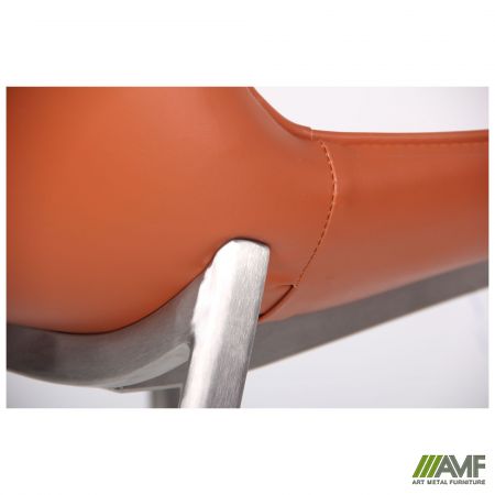 Фото 12 - Барный стул Blanc caramel leather 