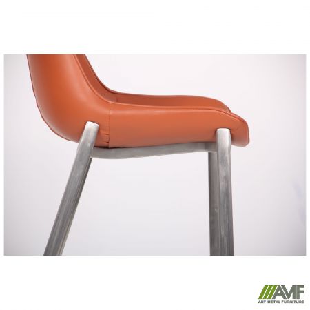 Фото 10 - Барный стул Blanc caramel leather 