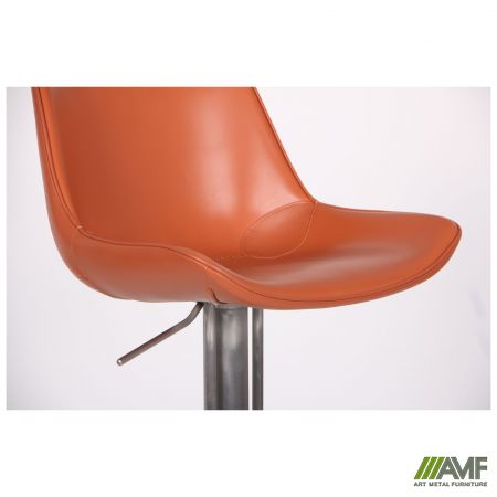 Фото 7 - Барный стул Carner, caramel leather 