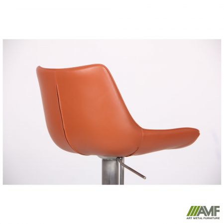 Фото 10 - Барный стул Carner, caramel leather 