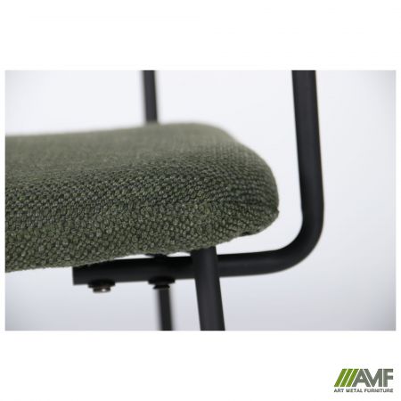 Фото 11 - Стул Alphabet H black/olive