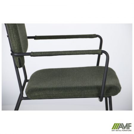 Фото 9 - Стул Alphabet H black/olive