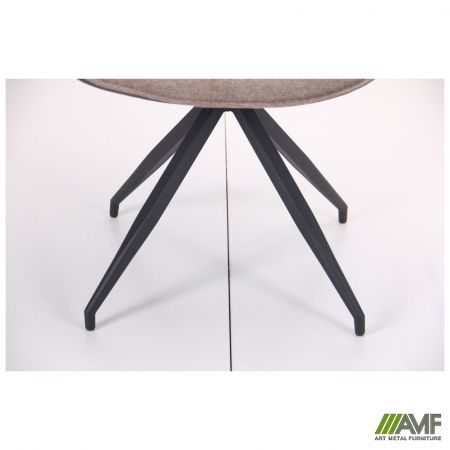 Фото 12 - Кресло поворотное Maryland черный/меланж латте/cowboy базальт