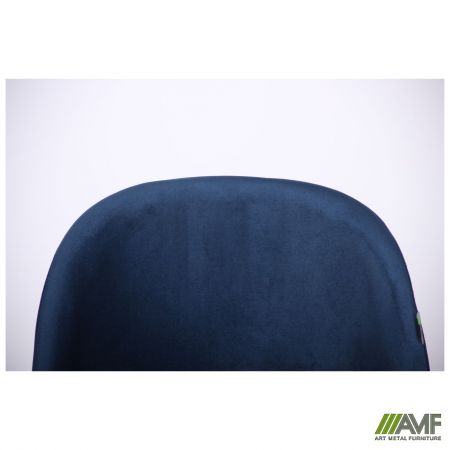 Фото 8 - Барный стул Bellini бук/blue velvet 