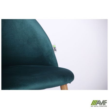 Фото 7 - Барный стул Bellini бук/green 