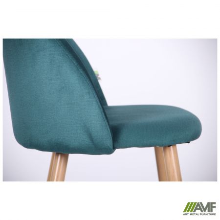 Фото 10 - Барный стул Bellini бук/green 