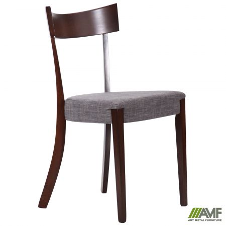 Фото 2 - Стул обеденный Гринфорд орех темный/графит