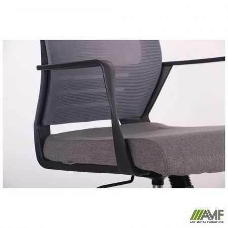 Фото 15 - Кресло Twist black серый 