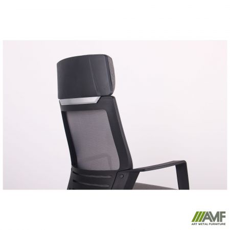 Фото 18 - Кресло Twist black серый 