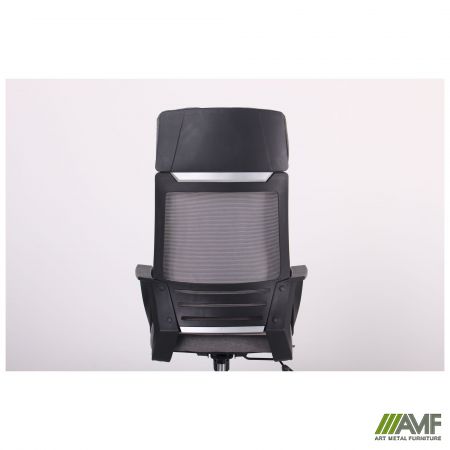 Фото 19 - Кресло Twist black серый 