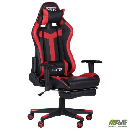 Фото 1 - Кресло VR Racer Dexter Grindor черный/красный
