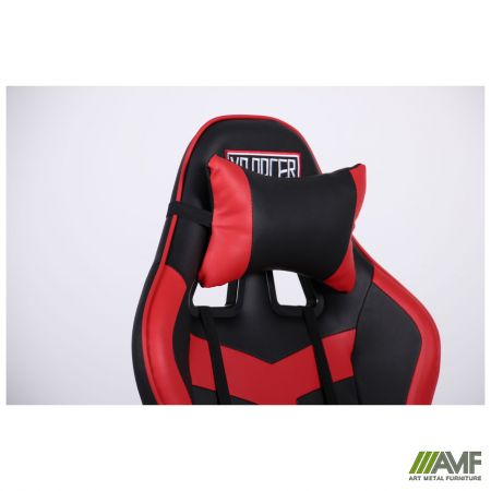 Фото 11 - Кресло VR Racer Dexter Grindor черный/красный 