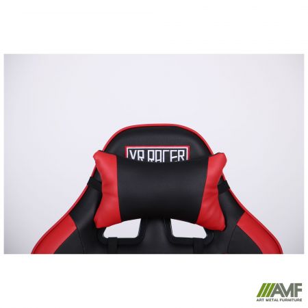 Фото 9 - Кресло VR Racer Dexter Grindor черный/красный